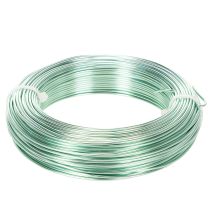 Product Mint Green Aluminium Wire 2mm x 60m for Crafting and Decoration