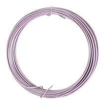 Product Aluminum wire pastel purple Ø2mm 12m