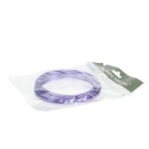 Product Aluminum wire 2mm 100g lavender