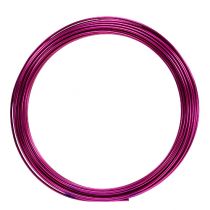 Product Aluminium wire 2mm 100g pink