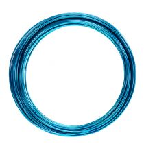 Aluminum wire 2mm 100g turquoise