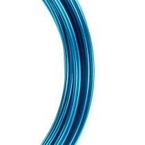 Product Aluminium wire 2mm 100g turquoise