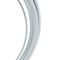 Aluminum wire 2mm 100g white