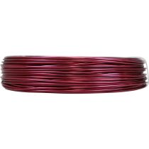 Product Aluminum wire Ø2mm 500g, 60m Pink - Flexible &amp; versatile for DIY jewelry, crafts and decoration