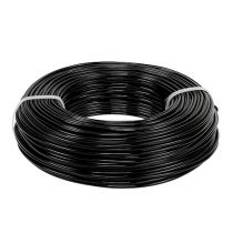 Aluminum wire Ø2mm 500g 60m black