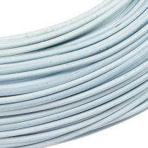 Product Aluminum wire, 2mm white, jewelry wire, 60m (500g), craft wire for decoration and floristry