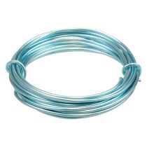 Product Aluminum wire 2mm aluminum wire light blue jewelry wire 3m