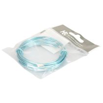 Product Aluminum wire 2mm aluminum wire light blue jewelry wire 3m