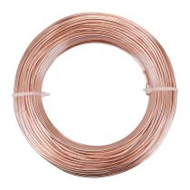 Product Aluminum wire aluminum wire 2mm jewelry wire rose gold 60m 500g