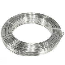 Product Aluminium wire decorative wire craft wire silver Ø3mm 1kg
