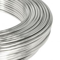 Product Aluminium wire decorative wire craft wire silver Ø3mm 1kg