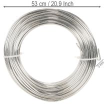 Product Aluminium Wire Silver 3mm Craft Wire for Creative Projects 1kg