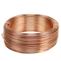 Aluminum wire Ø2mm copper 500g (60m)