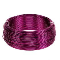 Aluminum wire Ø2mm Pink 500g (60m)