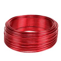 Product Aluminum Wire Red Ø2mm 500g 60m