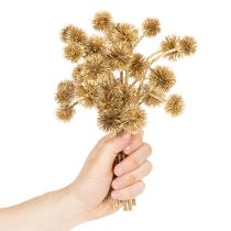 Product Artificial Amber Fruit Branches Gold Bundle – 26cm (Set of 6)