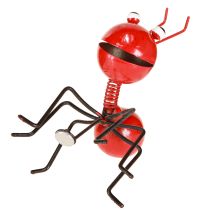 Product Ant Decoration Metal Figures with Magnet 11×8.5×10cm 4 pcs