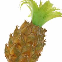 Product Mini Pineapple Set Decorative Fruit Artificial Tropical Party 6 Pieces