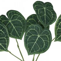 Product Artificial Anthurium Leaves Fake Plant Green 96cm
