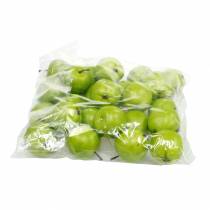 Product Decorative fruit mini apple artificial green 4.5cm 24 pcs