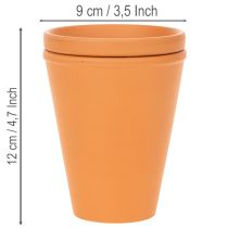 Product Aquasafe water reservoir with insect drinking trough for garden, balcony, terrace, 12cm, 3 pieces