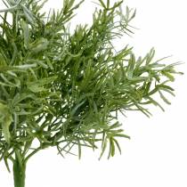 Product Asparagus bush Ornamental asparagus pick with 9 branches of artificial plant