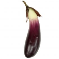 Eggplant 18.5cm purple