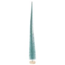 Product Artificial Christmas tree, decorative tree, delicate design with wooden base, 80cm