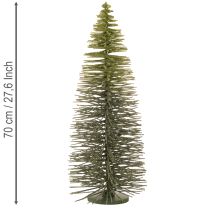 Product Artificial green Christmas tree for winter decoration, 70cm