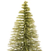 Product Artificial green Christmas tree with stand for table decoration, 90cm