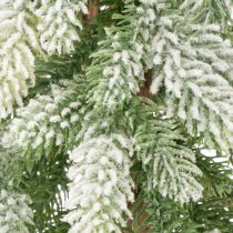 Product Artificial fir tree with snow decoration, winter and Christmas, 95cm