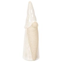Product Ceramic Gnome Figurines Scandinavian Design 18cm 3pcs