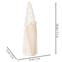 Product Ceramic Gnome Figurines Scandinavian Design 18cm 3pcs