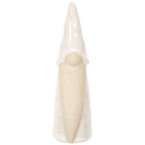 Product Ceramic Gnome Figurines Scandinavian Design 18cm 3pcs