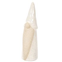 Product Ceramic Gnome Figurines Scandinavian Design 18cm 3pcs