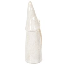 Product Ceramic Gnome Figurines Scandinavian Design 18cm 3pcs
