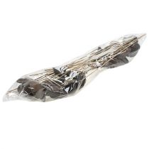 Product Badam on a stick natural 6cm - 12cm 23 pcs