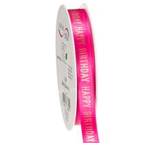 Product Happy Birthday gift ribbon with festive lettering for decorating birthday gifts, 18m