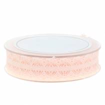 Product Lace ribbon pink 26mm 20m