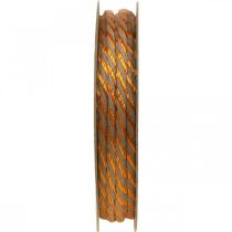 Cord, jewelry cord, gold cord Golden natural colors L20m Ø4cm