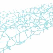 Deco ribbon mesh ribbon light blue Tiffany 40mm 10m