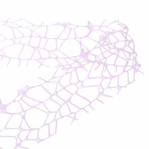 Gift ribbon net design lavender 40mm 10m