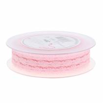 Product Lace ribbon, pink, 20mm x 20m