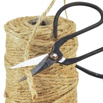 Product Unwinder yarn holder cast iron scissors jute roll H25cm
