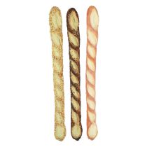 Product Baguette Food Dummy Bakery Decoration Assorted 45cm 3pcs