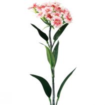 Product Bearded carnation artificial carnation Peach Pink 52cm