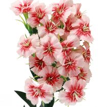 Product Bearded carnation artificial carnation Peach Pink 52cm
