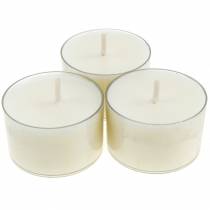 PURE Nature Lights tea lights rapeseed wax Ø38mm 40pcs nature
