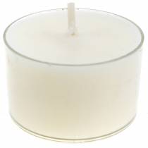 PURE Nature Lights tea lights rapeseed wax Ø38mm 40pcs nature