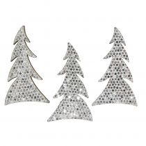 Product Glittering fir-tree for spreading 4cm 48p